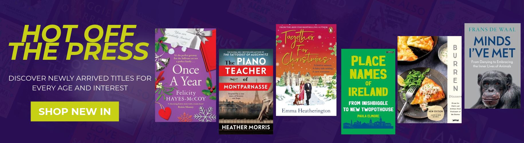 New Releases and New Books